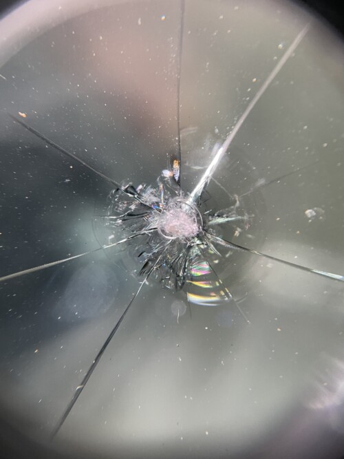 CX-80　ガラスリペア